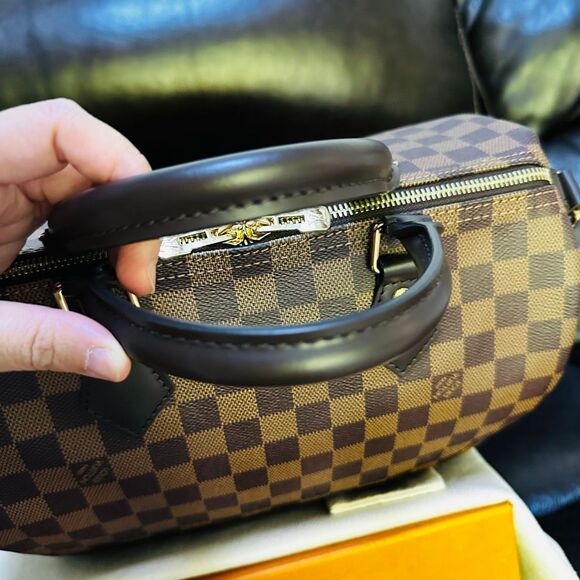 Louis Vuitton Speedy Bandolier 30 Damier Ebene - Picture 11 of 16